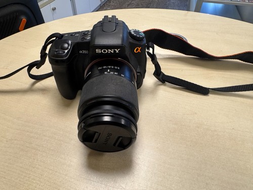 Sony alpha 350 a350 mit - alpha,