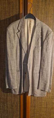Ansons sakko leinenmischung - 52,