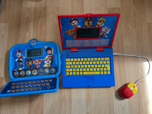 Paw patrol lernlaptop - 2,