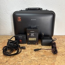 DIGITAL AUDIO TAPE-CORDER SONY