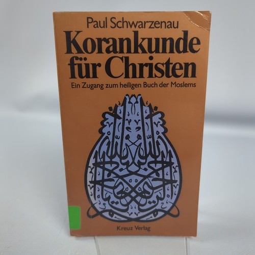 Paul schwarzenau korankunde - paul,