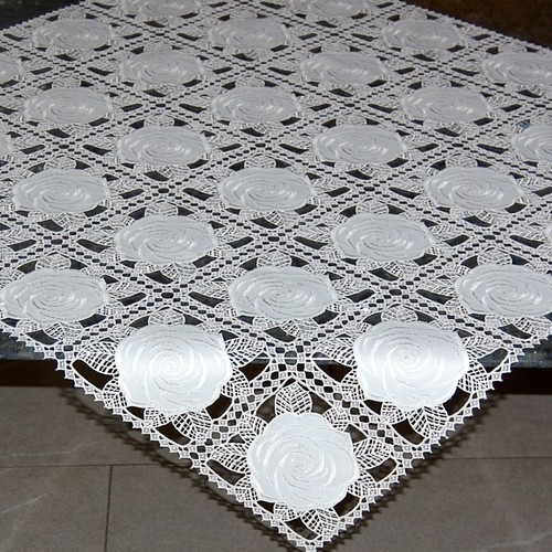 Plauener spitze tischdecke - spitze,