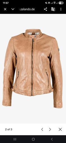 Gipsy damen lederjacke shana - gipsy,