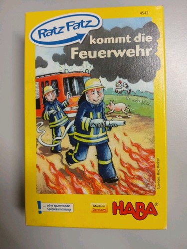 Haba ratz fatz - ratz-fatz, die