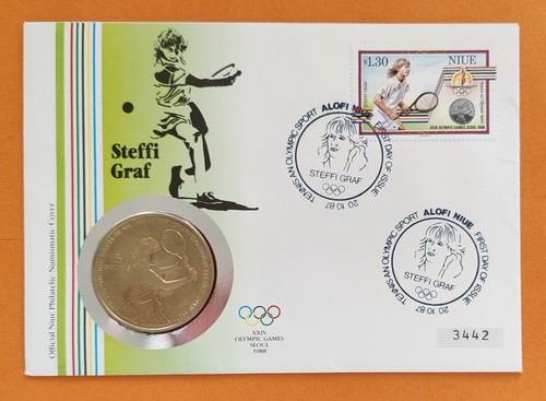Niue dollar 1987 - dollar, bu