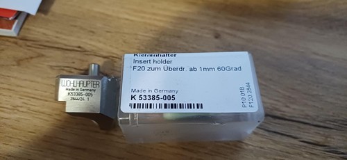 Klemmhalter insert holder - insert,