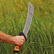 Fiskars Machete CL-561 Länge 61,7 cm Buschmesser Jagdmesser Knife Tasche  Gürtel