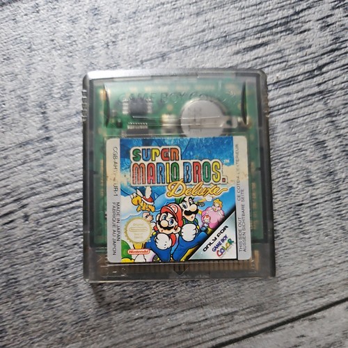 Super mario bros deluxe - super,