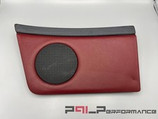 Audi 80 Cabriolet 8G Cabrio - Verkleidung Leder Hinten Links Weinrot 8G0867081