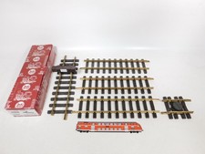 5x LGB Spur G IIm Gleis