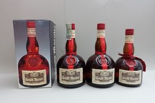 3 x Grand Marnier Cordon Rouge Liqueur / 40 % Vol. / 2 x 0,7 Liter, 1 x 0,5 Lit.