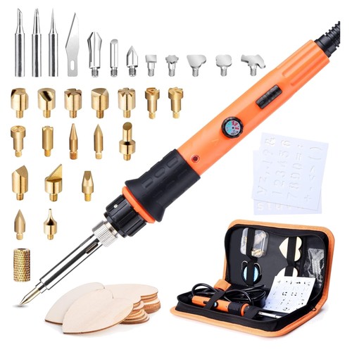 Brandmalerei set holz - brandmalerei,
