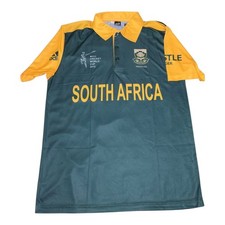 Südafrika Cricket WM 2015 Trikot Premium Stoff Replika