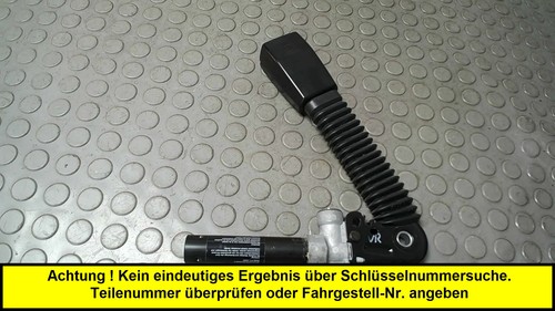 Gurtstraffer vorn rechts bmw - rechts,
