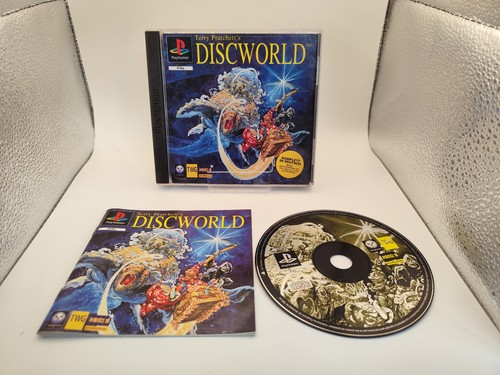 Discworld sony playstation - discworld,