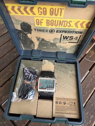 Timex expedition ws4 - timex,