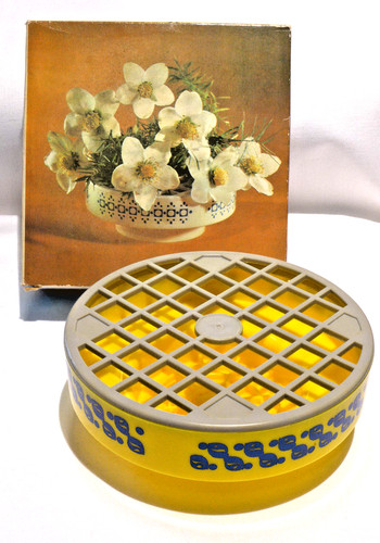 Ddr blumensteckschale gbz - ddr, made