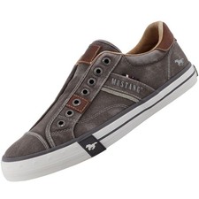 Mustang herren canvas sneaker - canvas,