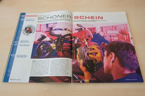 Motorrad 2007 wirklich - 22/2007, gut