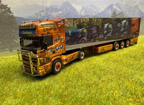Herpa scania show truck - herpa, show-truck