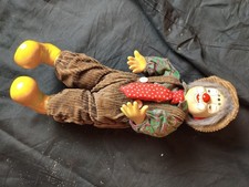 Porzellan Figur Clown