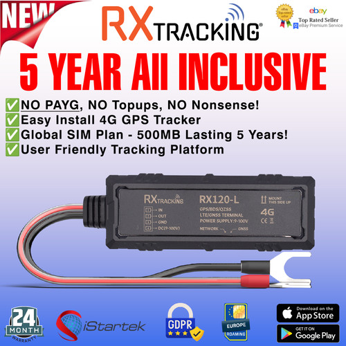 Tracking gps tracker - 4g,