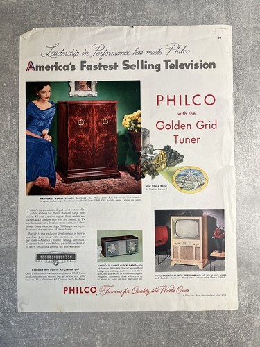 Philco fernseh und radiouhr - radiouhr,