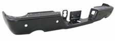 Stoßstange Hinten Schwarz Mit