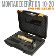 Heimeier Set Montagegerät DN10-20 mounting device Suitcase im Koffer 9721-00.000