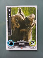 Force Attax Movie Cards 1 156 - BANTHA - Bestie - Kreatur