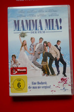 ❤️ DVD MAMMA MIA! DER FILM ABBA MUSICAL