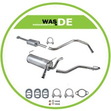 Auspuffanlage für OPEL Astra