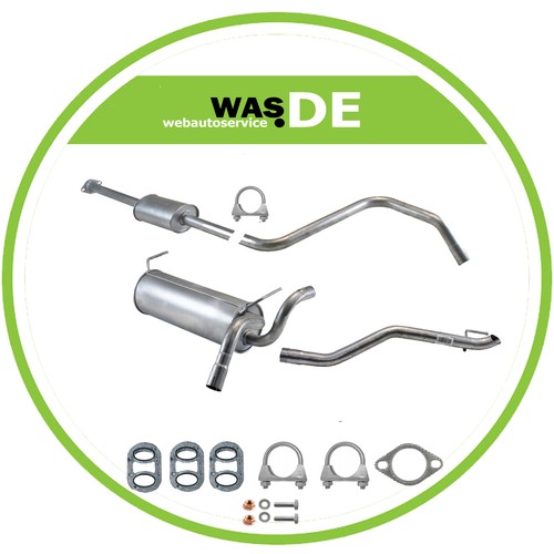 Auspuffanlage für opel - auspuffanlage,