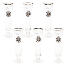 6x Warsteiner Bierglas Glas