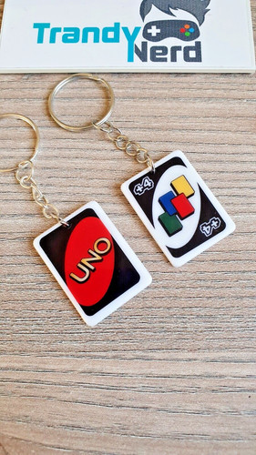 Schlüsselanhänger uno - schlüsselanhänger, uno*