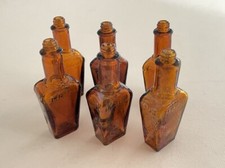 x6 Maggi kleine Glasflaschen