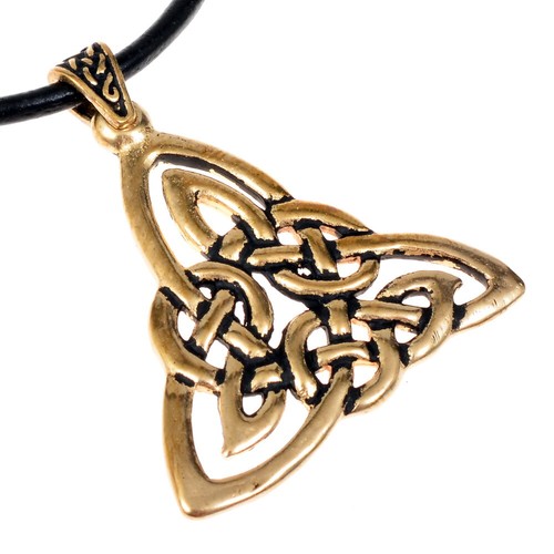 Keltisches amulett triangel - keltisches,