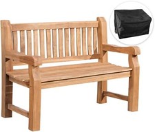 Teakbank 120 mit - 120, cm