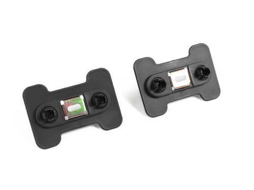 Halter stoßfänger - 2x,