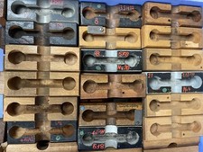 5x Lagerbox Aufbewahrungsbox Holz Grenzlehrdorn Prüfdorn 107*37*18mm