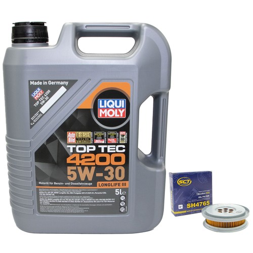 Motoröl set liter - set, +