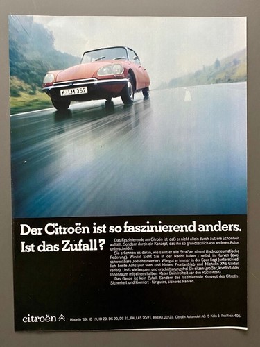 1968 citroen faszinierend - citroen,