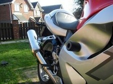 Triumph 600 crashschutz - triumph, tt