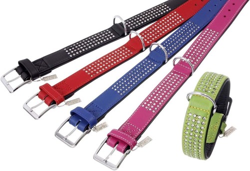 Karlie vintage strass halsband - vintage,