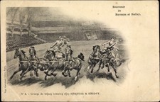 Künstler Ak Barnum und Bailey Zircus, Course de Chars romains,... - 10249226