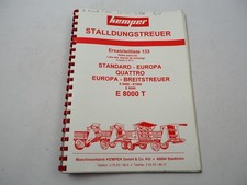 Kemper E 6000 7000 8000 8000T