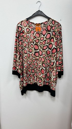 Oversize tunika slinky - oversize,