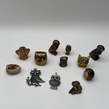 Große Eulensammlung Porzellan