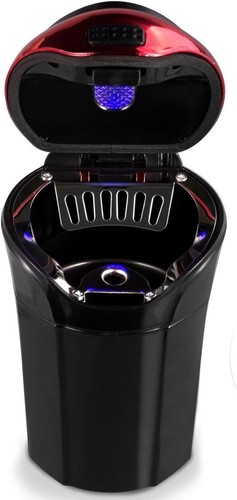 Auto aschenbecher mit led - aschenbecher,