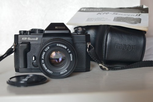 Ricoh super rikenon - ricoh, kr-5